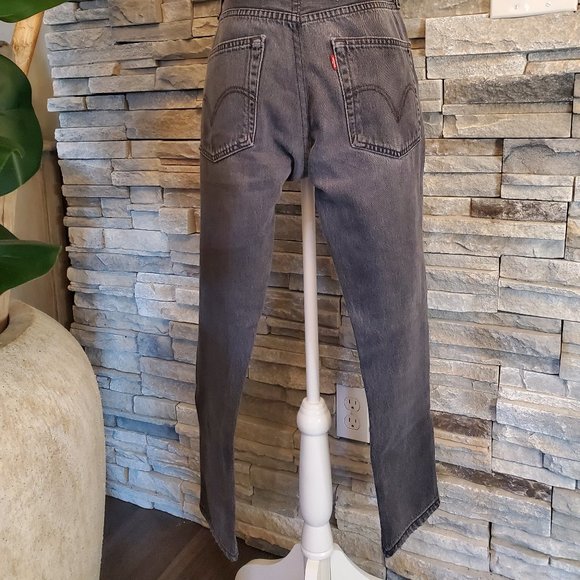 *Rare* Re/Done Levi's Black Denim Jeans